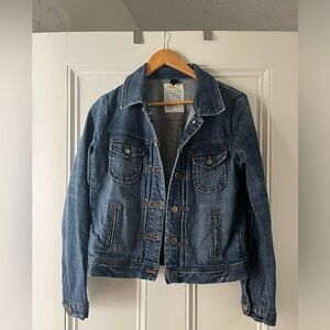 J Crew denim jacket, size small